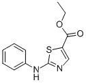 Molecular Structure of 591777-89-8 (ETHYL 2-PHENYLAMINO-5-THIAZOLECARBOXYLATE)